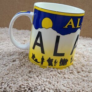 Alaska Lincse Plate Mug